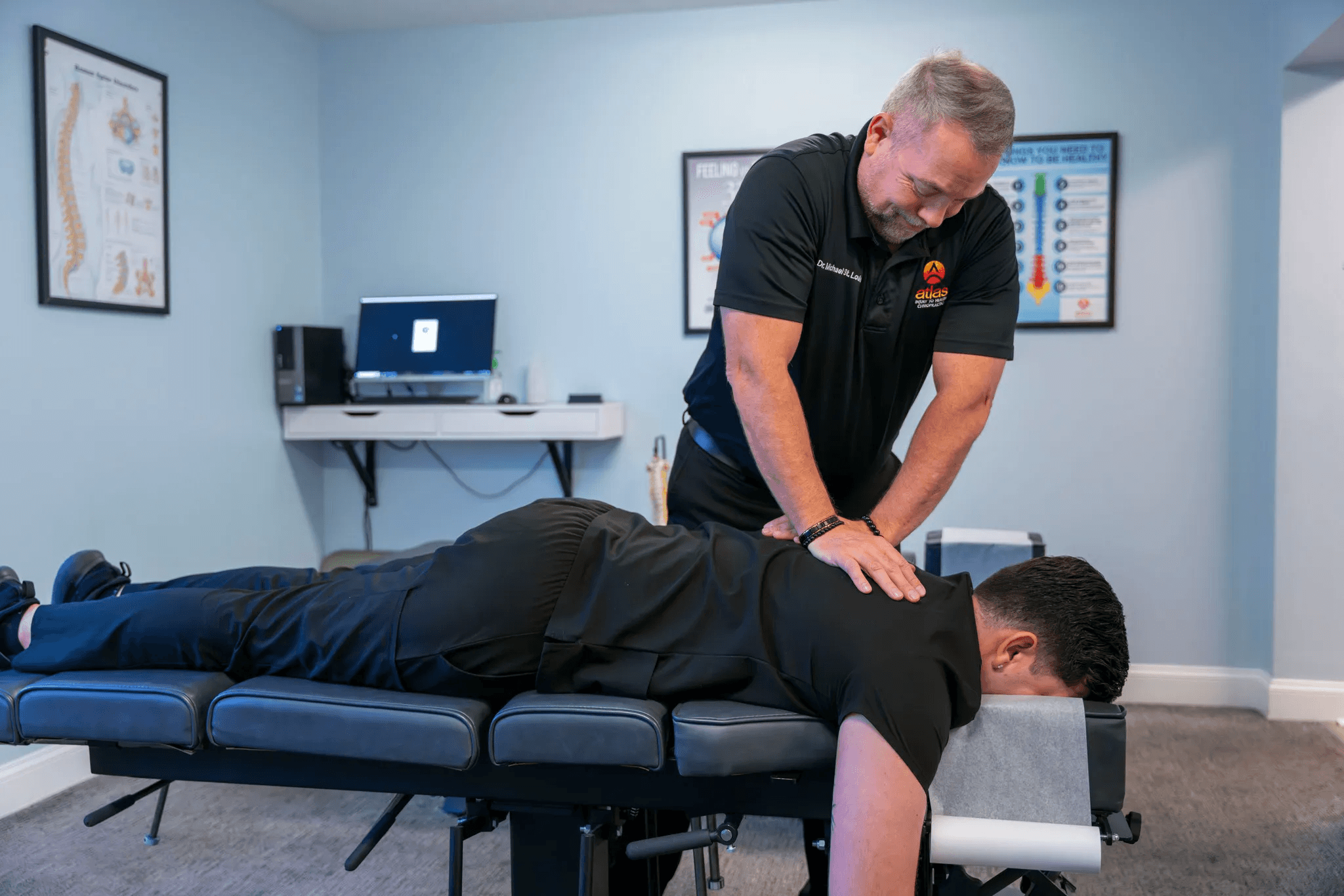The Atlas Injury to Health upper cervical care center in Winter Garden, Florida, where families and athletes come for precision care