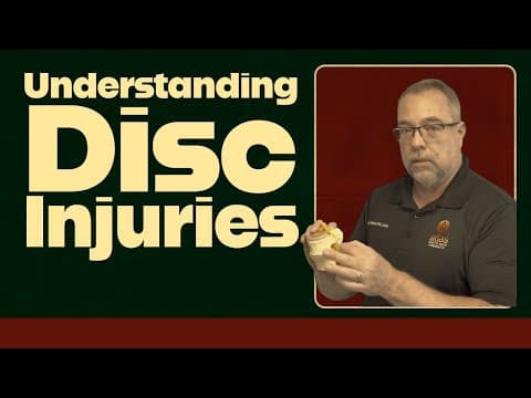 How Disc Injuries Affect Your Spine | Chiropractor in Winter Garden, FL