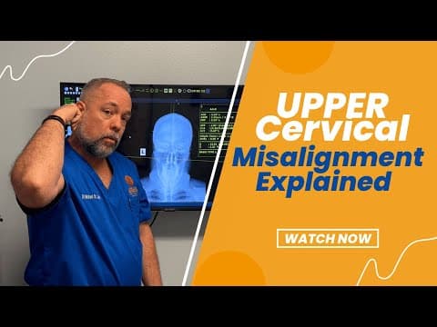 Upper Cervical Misalignment & Neck Pain | Chiropractor in Winter Garden, FL