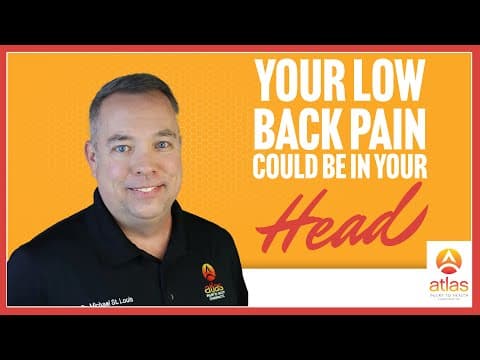 Cervical Misalignment and Low Back Pain | Chiropractor for Low Back Pain in Winter Garden, FL