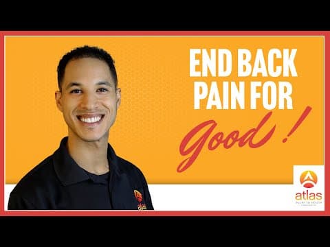 3 Best Exercises for Lower Back Pain Relief | Chiropractor for Low Back Pain in Winter Garden, FL
