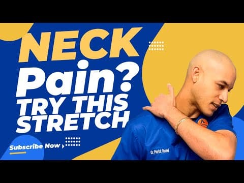 Relieve Neck Tension with This Simple Stretch | Chiropractor in Winter Garden, FL