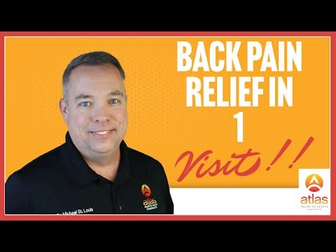 Low Back Pain Relief with SoftWave Therapy | Chiropractor for Low Back Pain in Winter Garden, FL