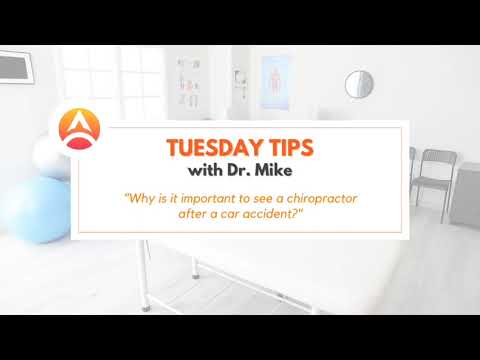 Why Is It Important to See a Chiropractor After a Car Accident?