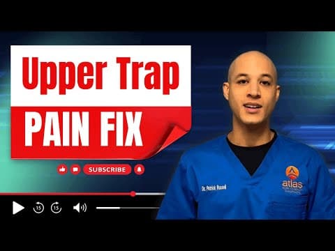 Trap Stretch for Neck Tension Relief | Chiropractor in Winter Garden, FL