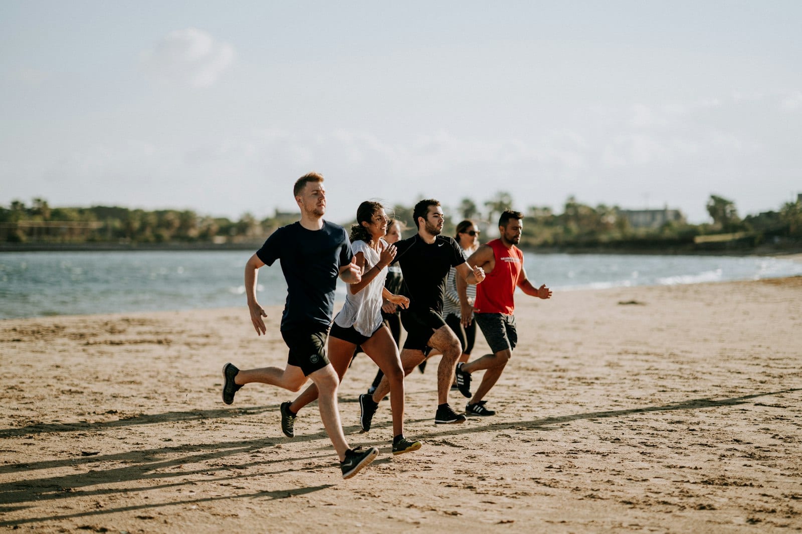 Active person enjoying a healthy lifestyle