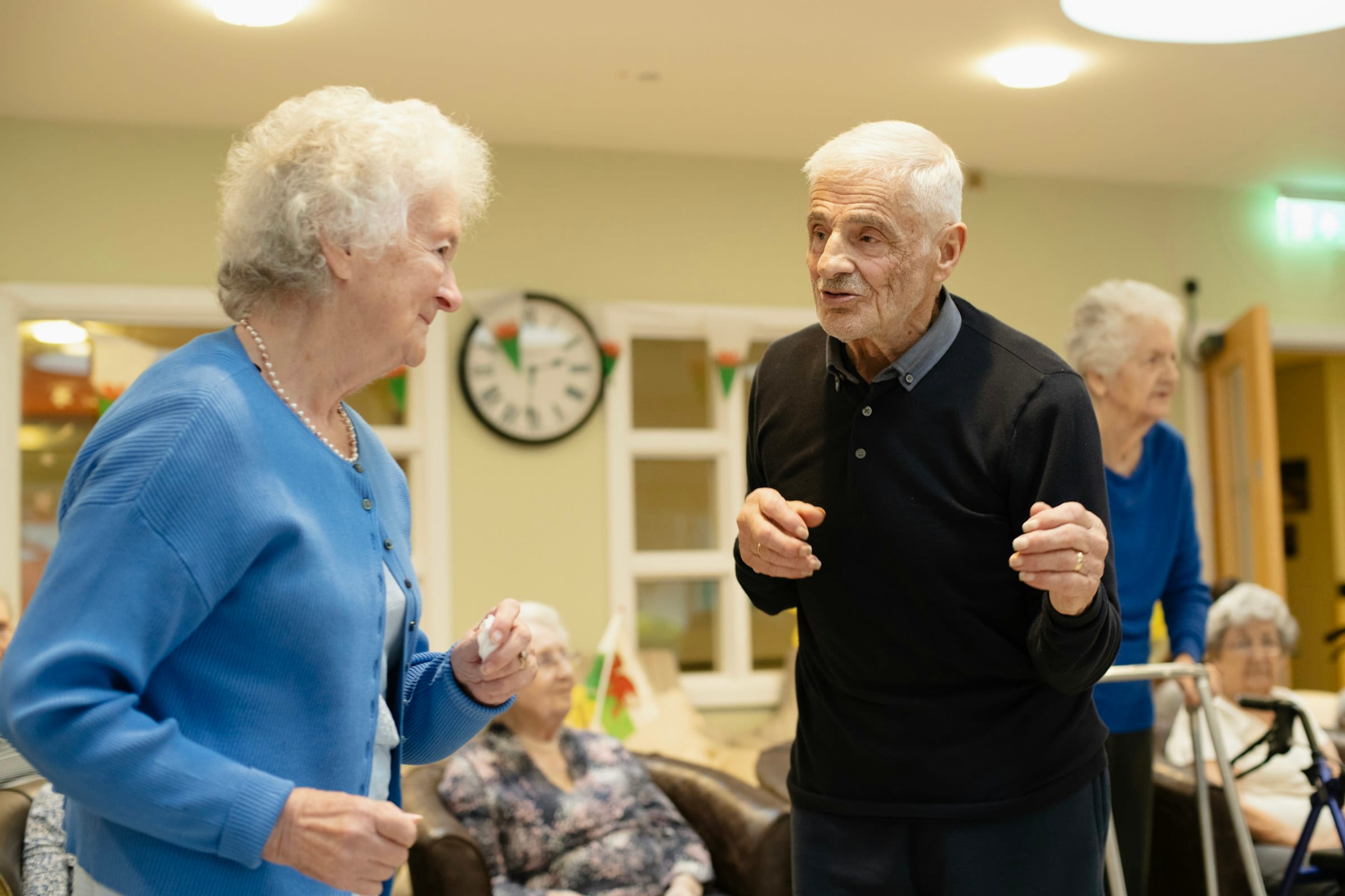 Older adults enjoying an active, social moment together, reflecting the restored balance and independence upper cervical care can help support for vertigo patients in Ocala.
